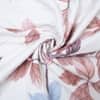 Pink Floral 300 GSM Cotton Double Bed Size Comforter from Threads