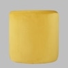 Serie O Pouffe in Daisy Yellow Colour