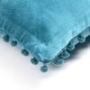 Soft Touch Cushion Cover In Sky