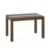 Atlas Solid Wood 6 Seater Compact Dining Table with Atlas Dining chair