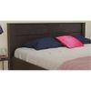 Styx Solid Wood King Size Drawer Storage Bed In Melamine Finish