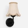 Devansh Metal Electric Wall Light in Yellow Colour with Yellow Shade Count of 1 Light