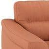 Colby 1 seater Fabric Sofa in Saddle Tan