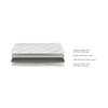 Edge Dual Comfort Foam Mattress (78 x 72 in, 5 Inches)