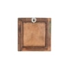 Glykeria vintage wall mirror 9inx3inx11in