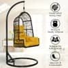 Premium Diesel Single Seater Spyder Swing Chair Yellow