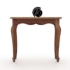 Cole Solid Wood Nest of Tables in Urban Teak Finish