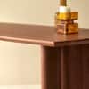 Copse Solid Wood Desk in Provincail Teak Finish