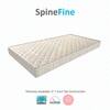 Spine FineOrthopedic Euro Top With Rebotech Technology 5 Inch King Size Bonded Foam Mattress (81X70 Inches) Premium Knitted Fabric, SoftRelax