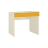 Primera Kids Study Desk with Drawer in Light Woodgrain Finish Mango Yellow Colour