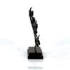 Desert Art Metal Handpainted Tree Showpiece in Multicolour