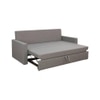 Akron 3 Pull Out Sofa Cum Bed In Grey Colour