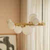 Kellan Handcrafted  Chandelier Lamp