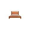Stylona Solid Wood Non Storage Bed In Provincial Teak Finish