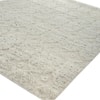 Jaipur Rugs Textured Wool 8'8x11'4 Feet Nickel Hand Knotted Rug Carpet For Living Room
