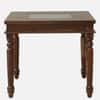 Rangrez Sheesham Wood 4 Seater Dining Set in Provincial Teak Finish