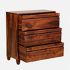 Rehan 3 Drawer Chest Of Drawer in Honey Finish