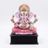 Devotional Siddhi Aura Ganesha Statue in Multicolor Colour