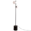 Eclipse 2 Glass Ball Floor Lamp By Shoppeefry