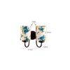Mayleen Multicolour Fabric Wall Light