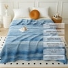 Silky Touch Premium Super Soft Cozy Doube Bed Blanket 240 X 220 Cms  350 Cms