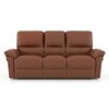 Bernice Three Seater Recliner in Tan Colour