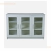 Viona Engineered Wood Display Bar Unit Frosty White