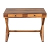 lipo Sheesham Wood  Study Table in Teak Finish