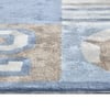 Saraswati Global Little Wool Viscose Hand Tufted Carpet in Pigeon 5X8 ft