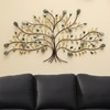 W-Yashvi Abstract Metal Wall Decor in Multicolor Set of 1