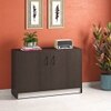 Alex 12 Pair Shoe Rack in Dark Wenge Finish