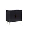 Velin Small Sideboard Black