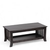 Blairs Sheesham Wood Coffee Table In Mahogany Finish