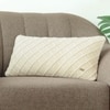 Shannon Natural Decorative Cushion Cover 12X20 Inches