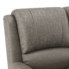 Lebowski Fabric Three Seater Recliner in Carbon Grey Colour