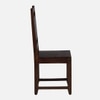 Killian Solid Wood Dining Chair in Provincial Teak Finish - Set of 2