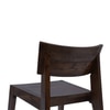 Gordon Solid Wood Dining Chair in Mahogany Finish