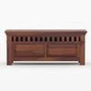 Madhavi Solid Wood Bench in Provincial Teak Finish