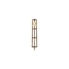 Achille Beige Jute Floor Lamp with Beige Jute Base