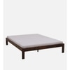 Zeevo Solid Wood Queen Platform Bed Without Storage