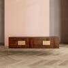 Banner Kiara Solid Wood Large TV Unit in Brown Colour