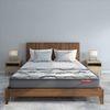 Durobond Pro Dual Side Reversible Coir Mattress, Firm and Medium Firm Comfort Grey