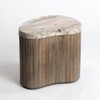 Norweg Solid Wood Coffee Table In Dark Walnut Finish