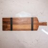 Ireka Homes SliceLite Acacia Wood Chopping Board – Decorative Cutting Board