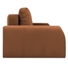Calliro  Pull Out Sofa cum Bed  in Brown Colour