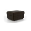 Apollo Sofa (Colour : Chocolate, Cushion : Soft, Seating Capacity : Left Aligned 2 Seater + Left Aligned Chaise + Ottoman)