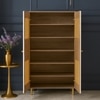 Exotica Shoe Cabinet for 24 Pairs – Large Capacity Wooden Shoe Storage Cabinet