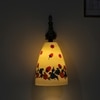 Enamoured Electric Wall Light in White Colour