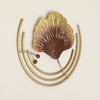 W-Elena Abstract Metal Wall Decor in Multicolor Set of 1