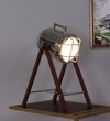 Pascale Study Lamp in SS Polished Shade